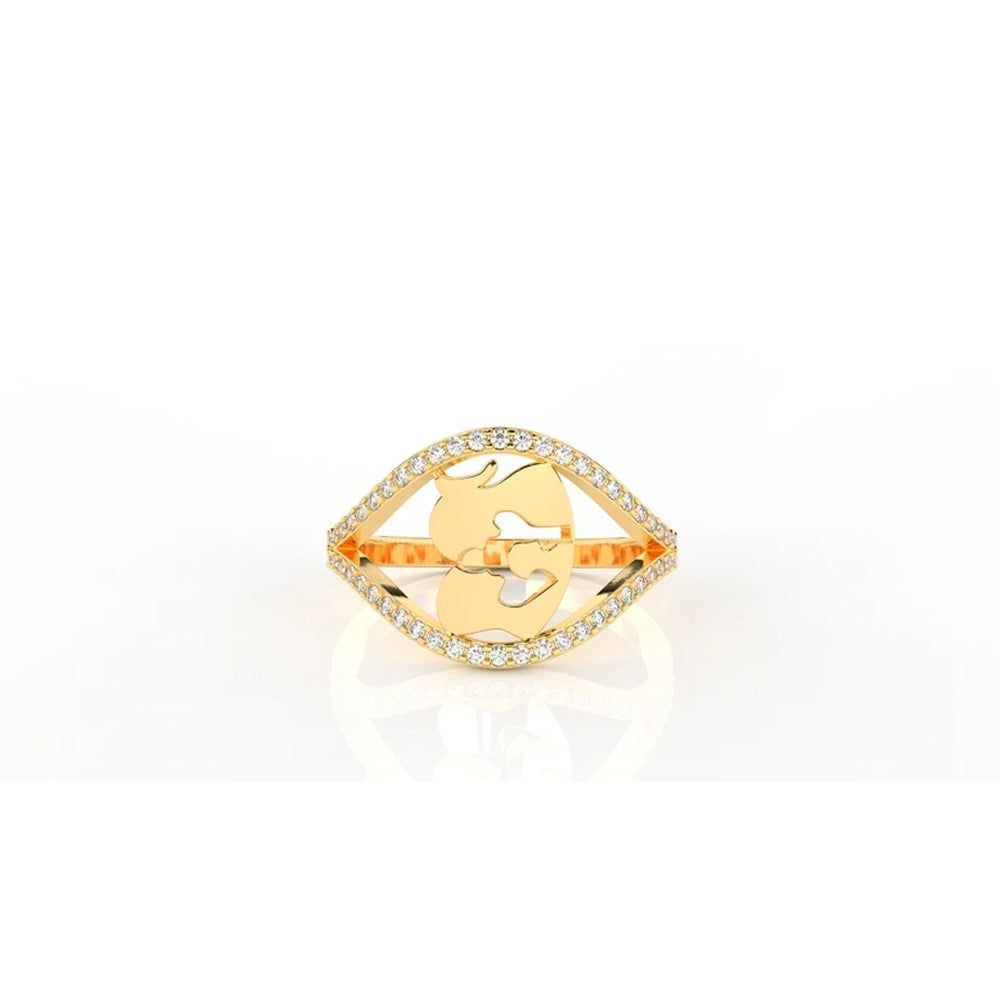 Diamond Mother’s Day Dove Ring – 0.24 CT | Sterling Silver
