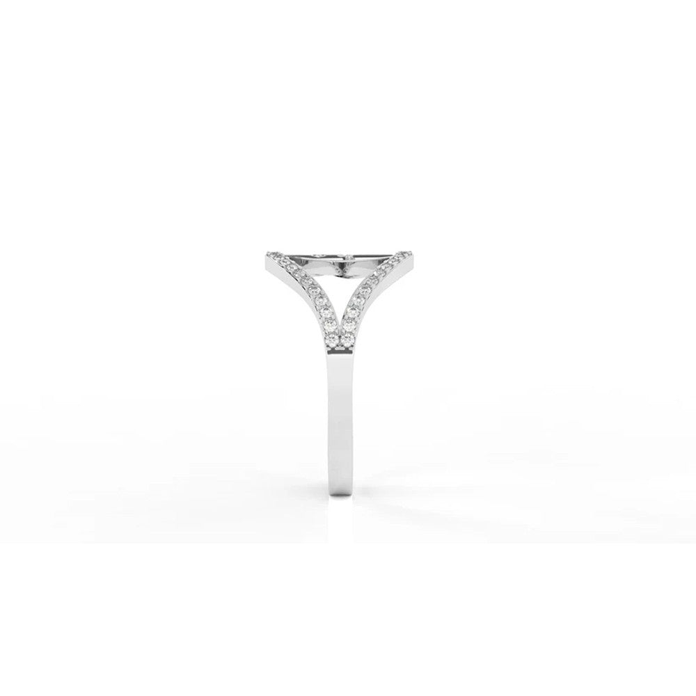 Diamond Mother’s Day Dove Ring – 0.24 CT | Sterling Silver