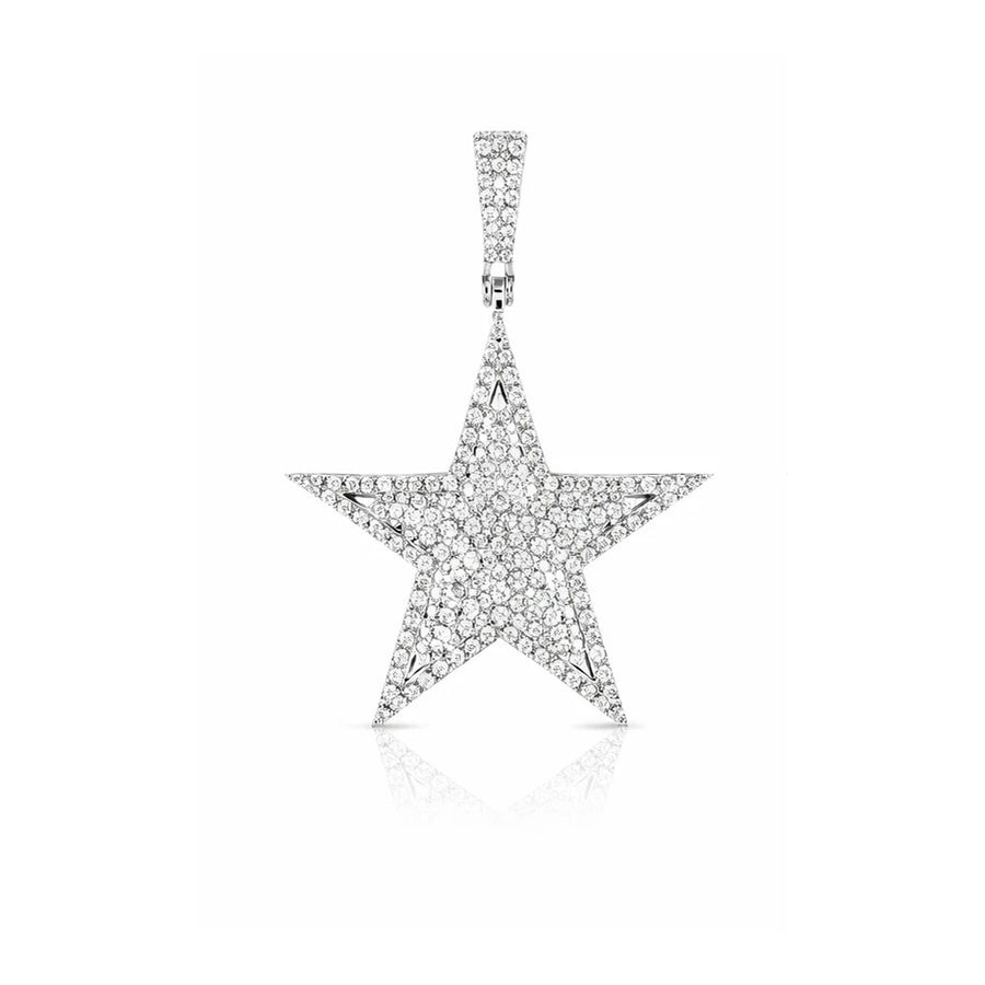 Diamond Star Pendant
