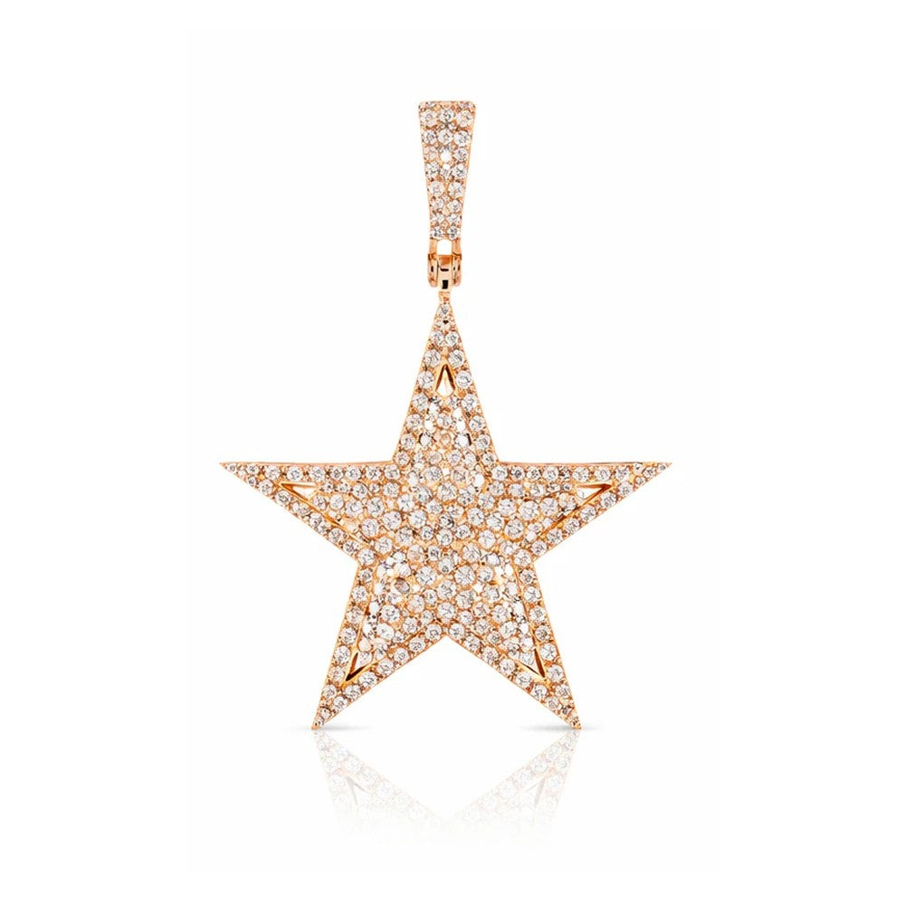 Diamond Star Pendant