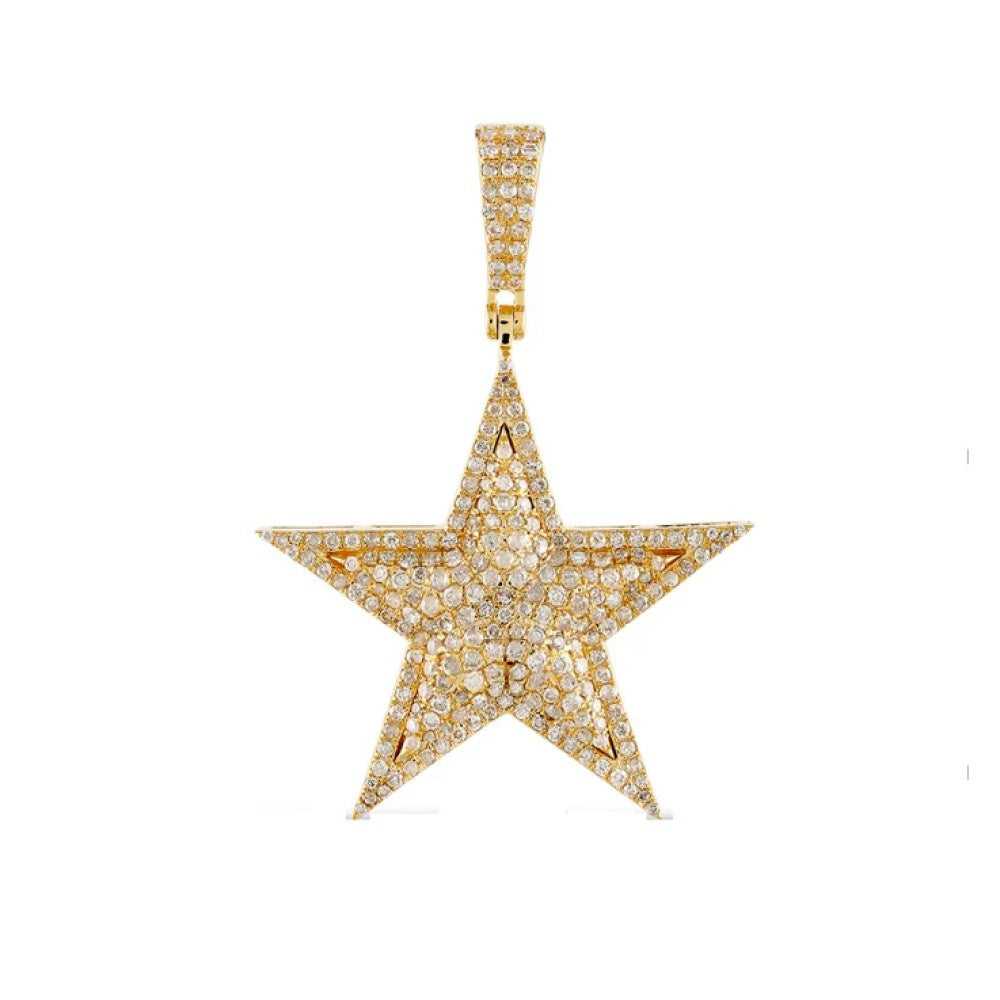 Diamond Star Pendant