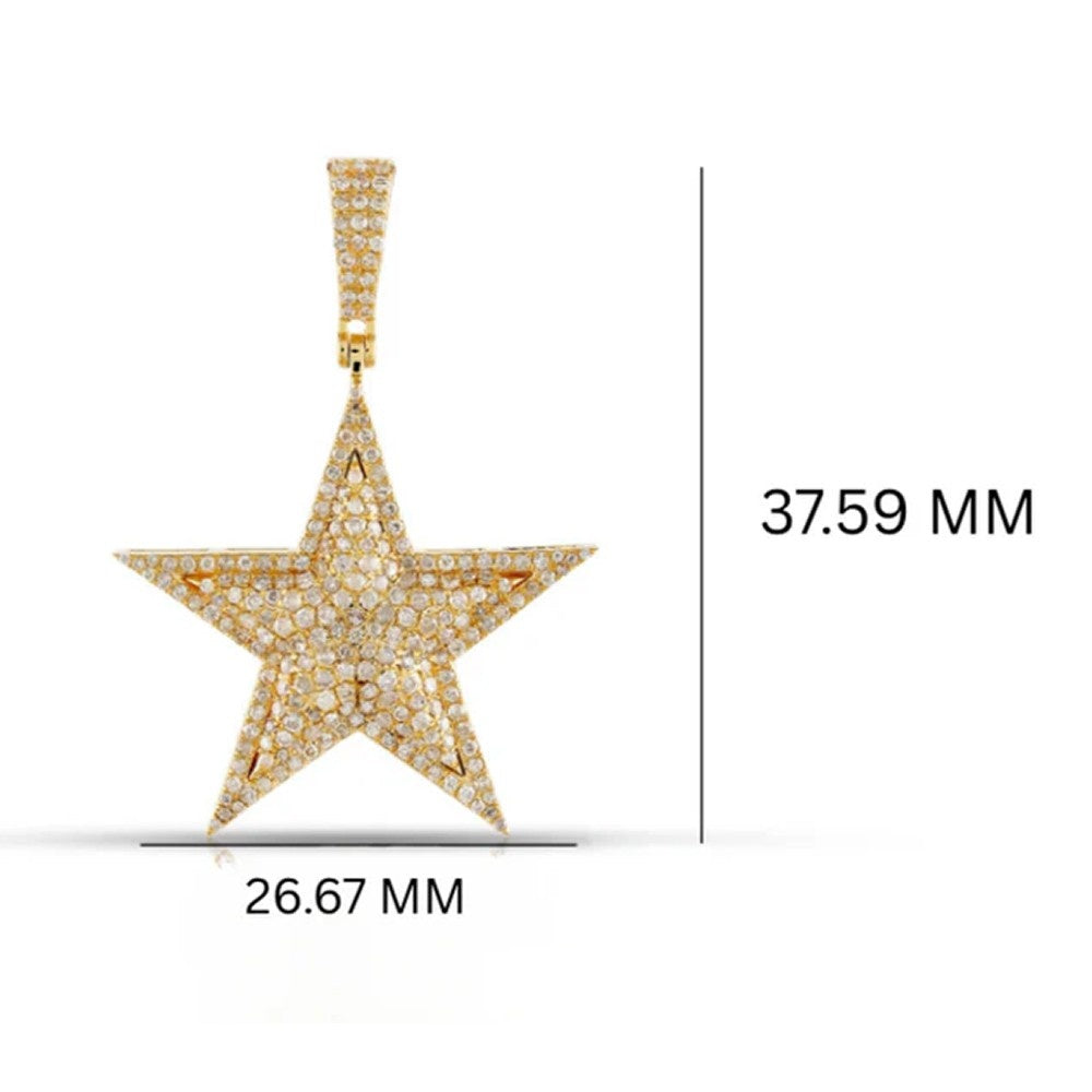 Diamond Star Pendant
