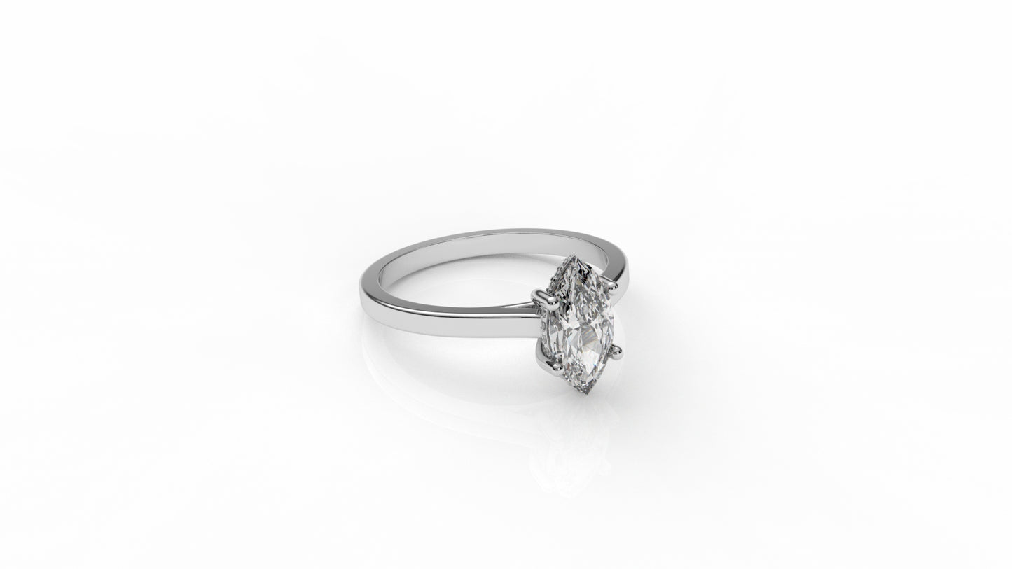 Diamond ring GLAM NYC