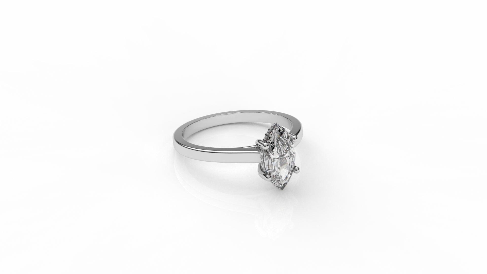 Diamond ring GLAM NYC