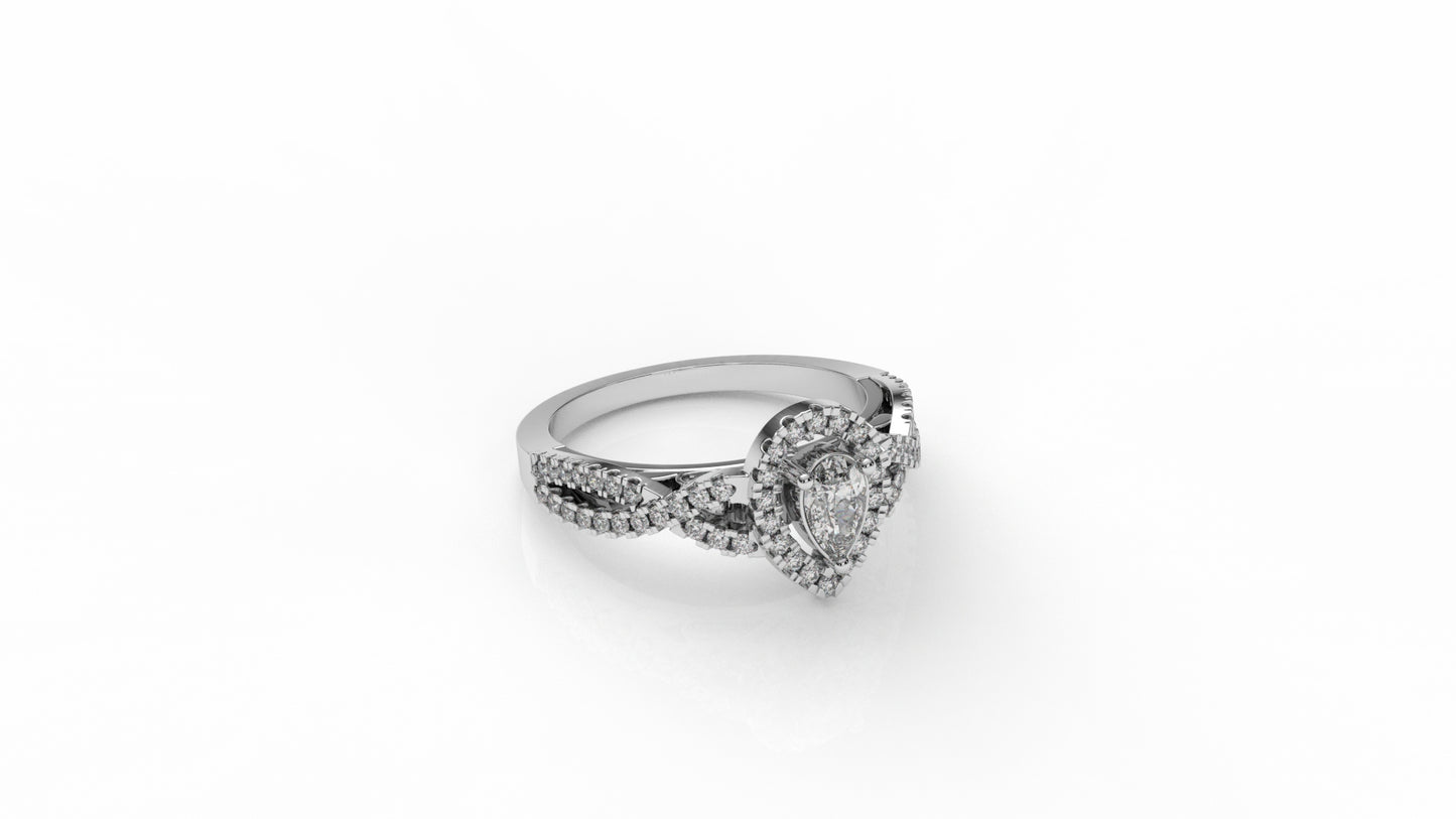 Diamond ring GLAM NYC