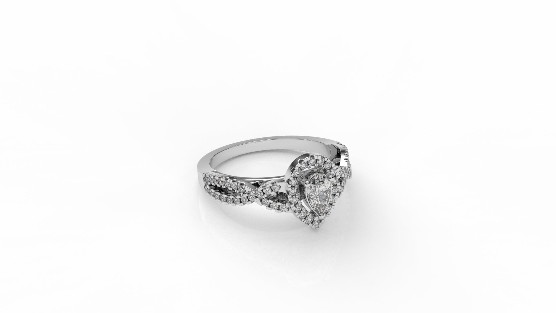 Diamond ring GLAM NYC