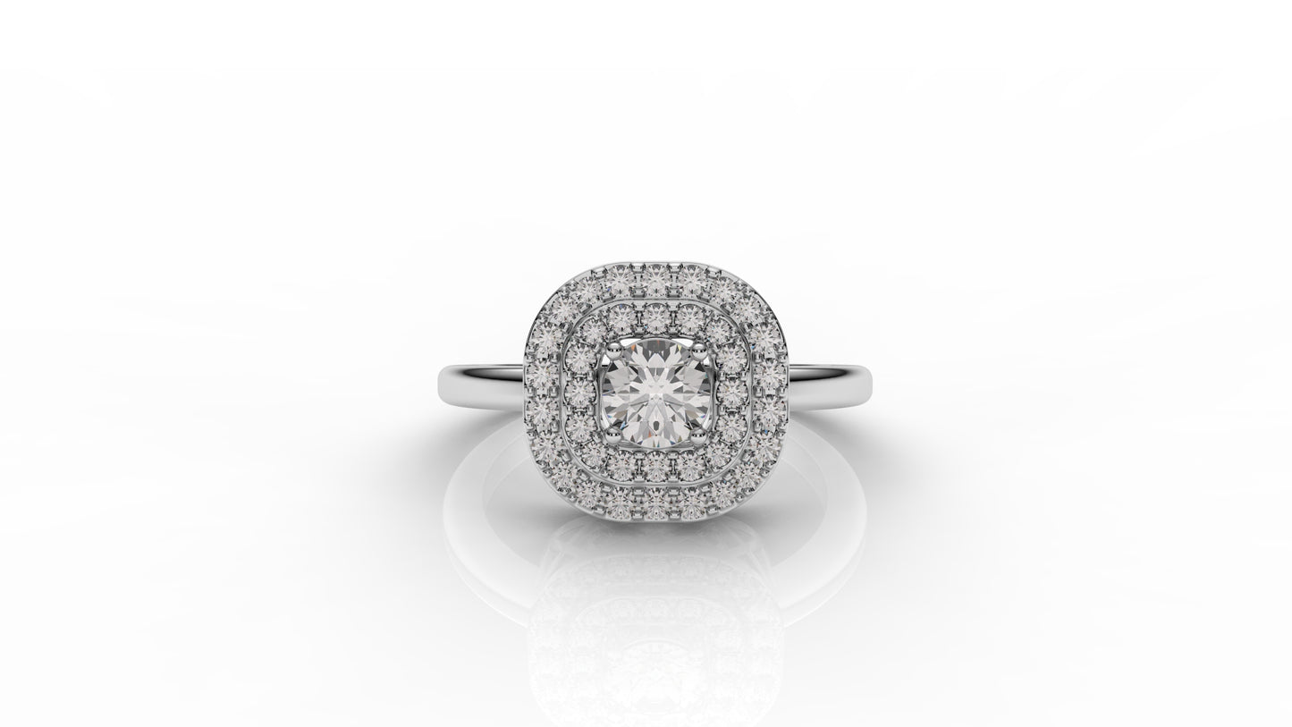 Diamond ring Glam NYC