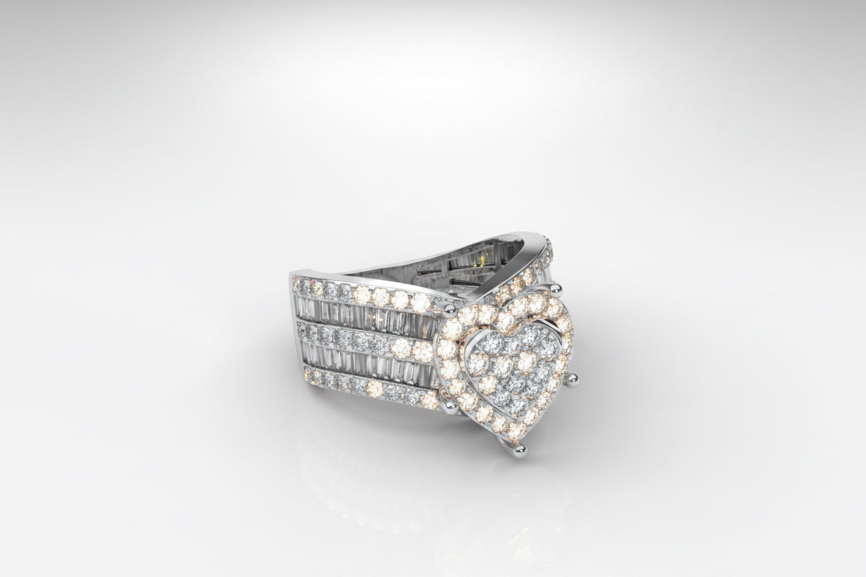 Diamond ring GLAM NYC