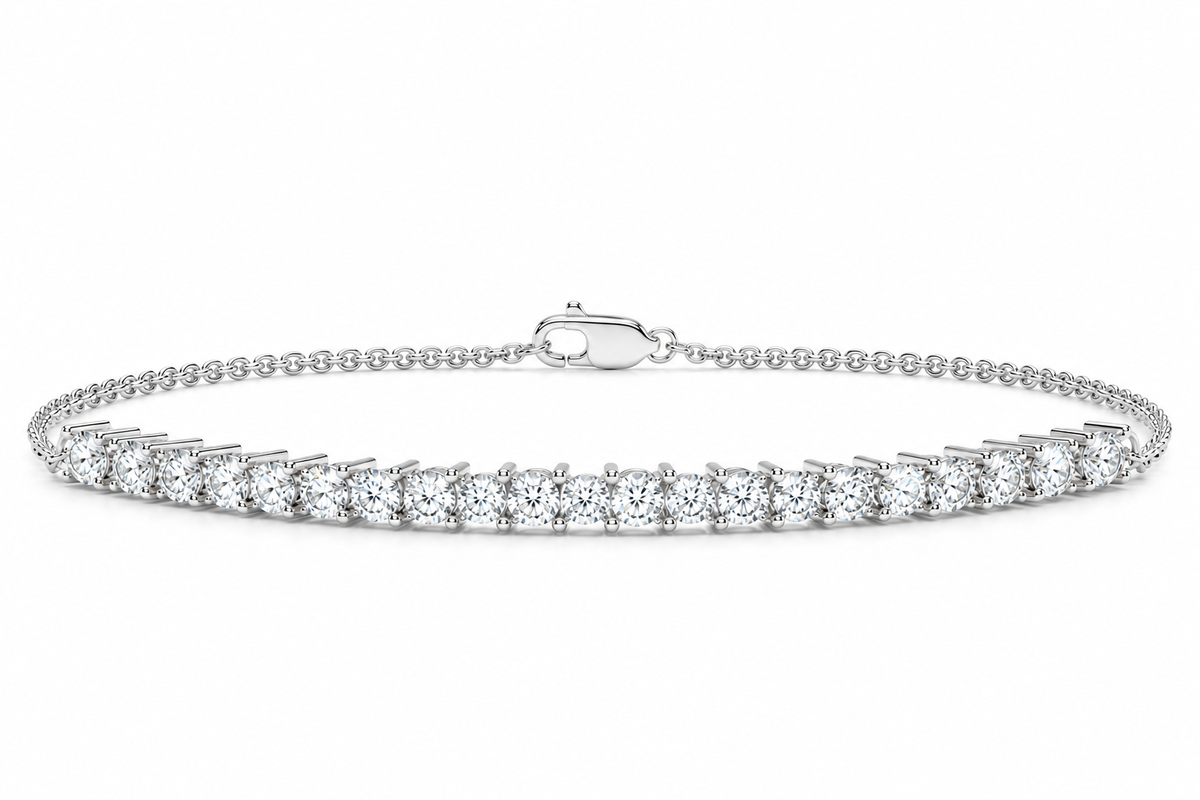 Everyday Luxe Diamond Tennis Bracelet – 1.35 CTW-1