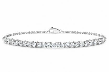 Everyday Luxe Diamond Tennis Bracelet – 1.35 CTW-1
