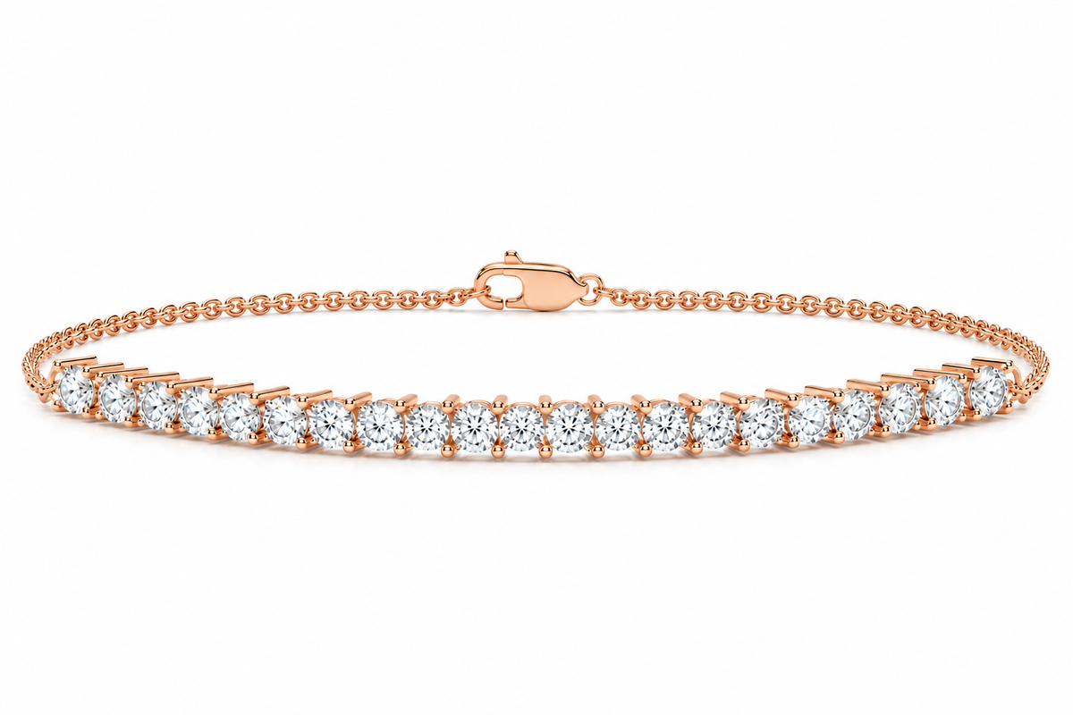 Everyday Luxe Diamond Tennis Bracelet – 1.35 CTW-2
