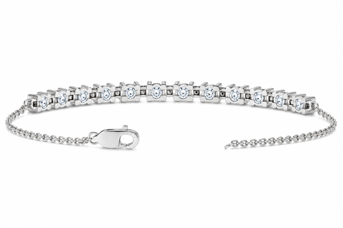 Everyday Luxe Diamond Tennis Bracelet – 1.35 CTW-5