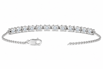 Everyday Luxe Diamond Tennis Bracelet – 1.35 CTW-5
