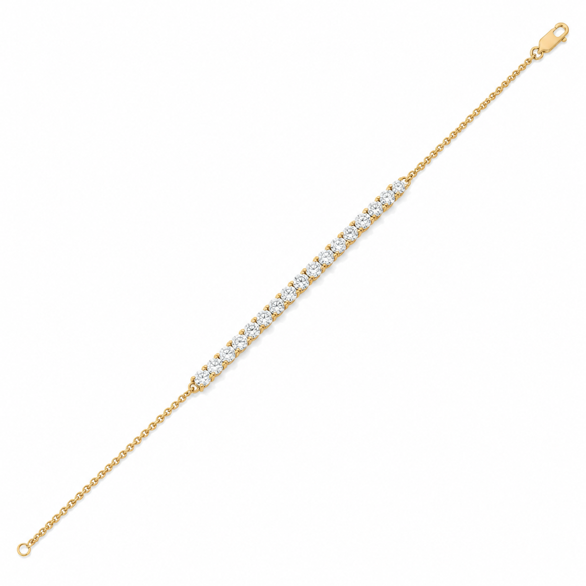 Everyday Luxe Diamond Tennis Bracelet – 1.35 CTW-6