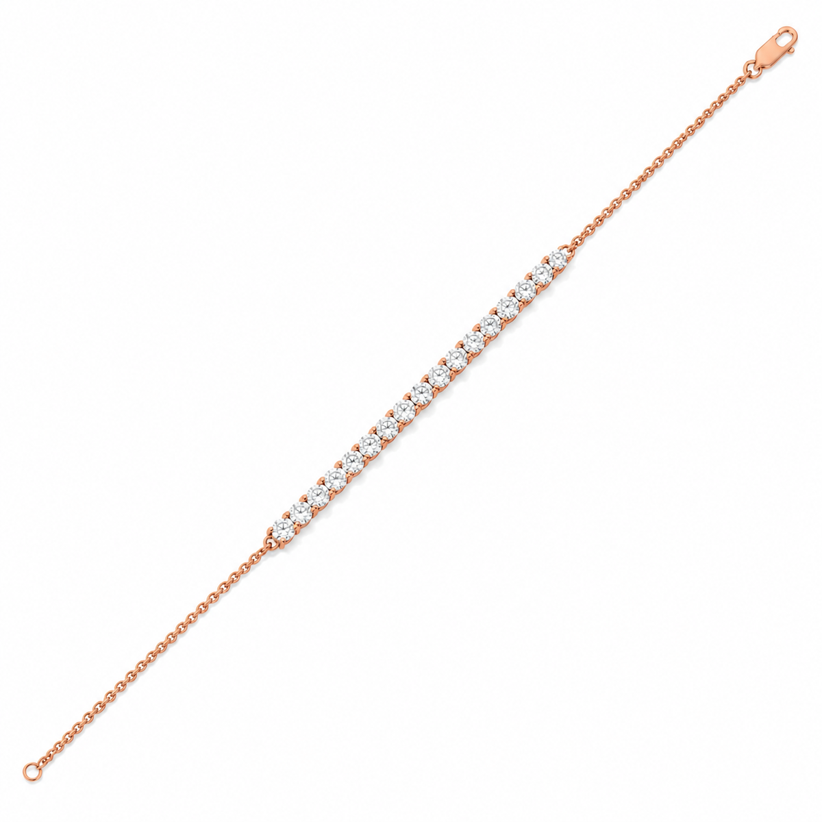 Everyday Luxe Diamond Tennis Bracelet – 1.35 CTW-7
