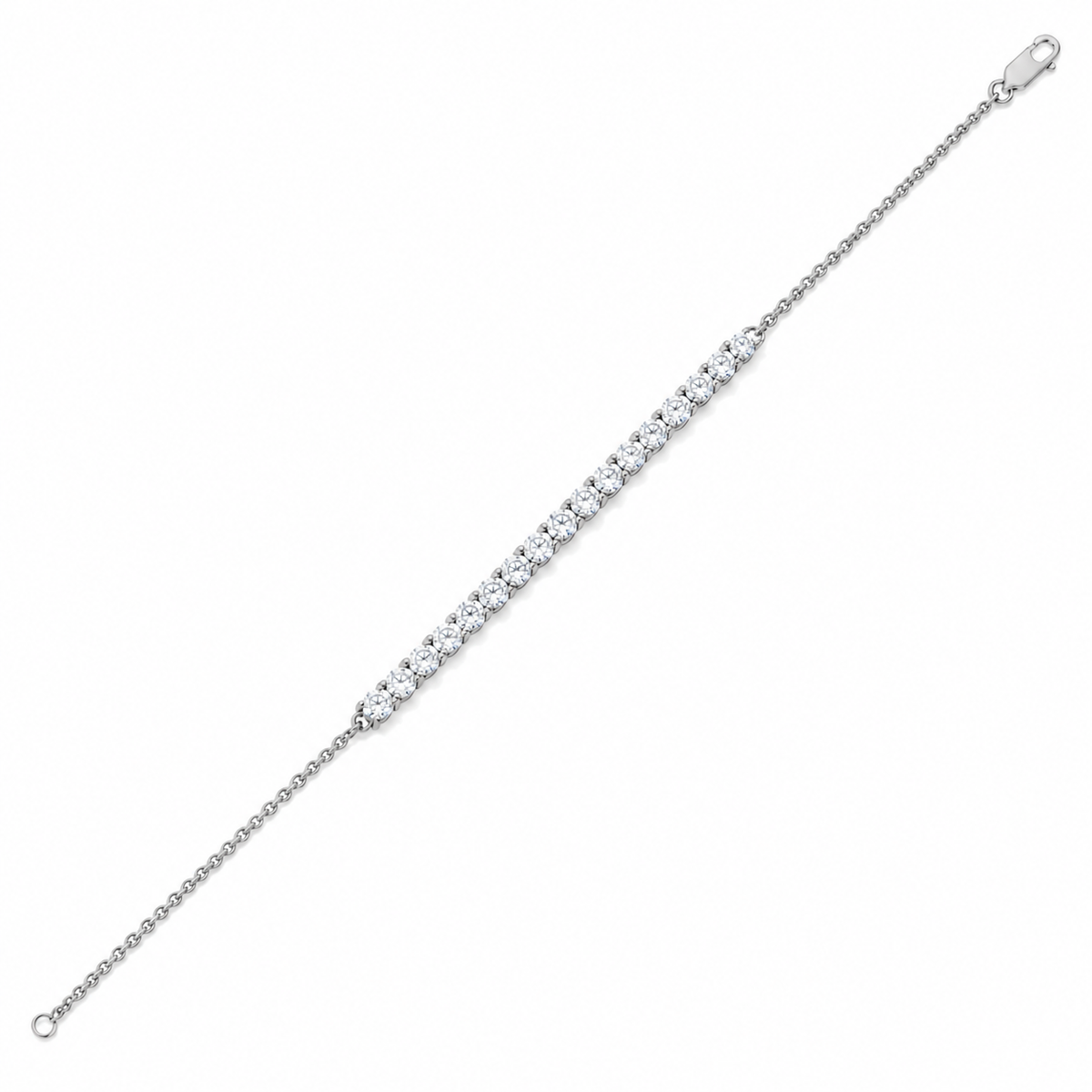 Everyday Luxe Diamond Tennis Bracelet – 1.35 CTW-8