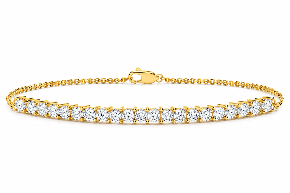 Everyday Luxe Diamond Tennis Bracelet – 1.35 CTW