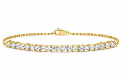 Everyday Luxe Diamond Tennis Bracelet – 1.35 CTW