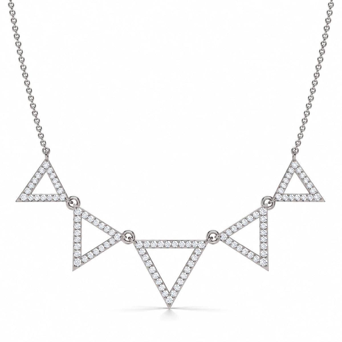 Geometric_Diamond_Station_Necklace_1.09_CTW_White_Gold_Half Chain