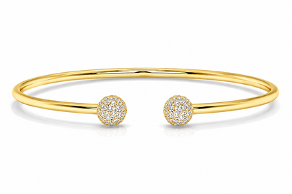 Open Cuff Diamond Bracelet – 0.47 CTW-1