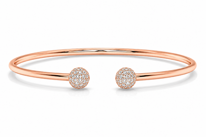Open Cuff Diamond Bracelet – 0.47 CTW-2