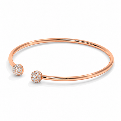 Open Cuff Diamond Bracelet – 0.47 CTW-4