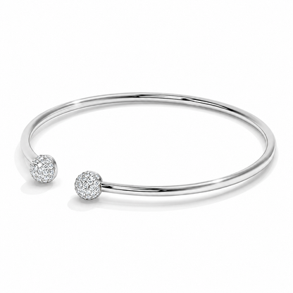 Open Cuff Diamond Bracelet – 0.47 CTW-5