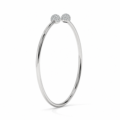 Open Cuff Diamond Bracelet – 0.47 CTW-7