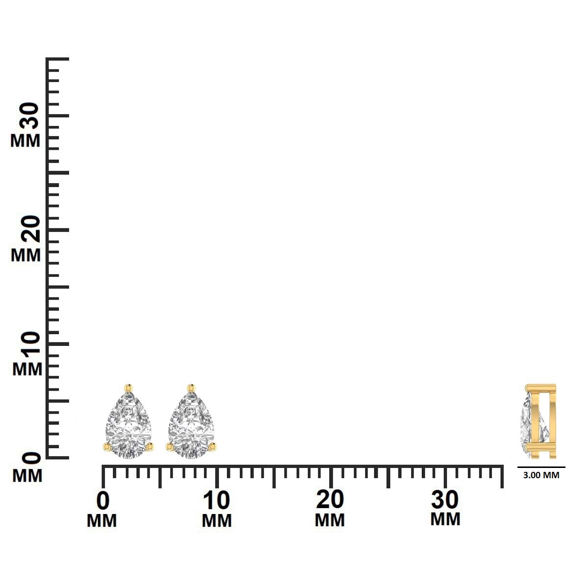 0.78 CTW Lab-Grown Diamond Stud Earrings