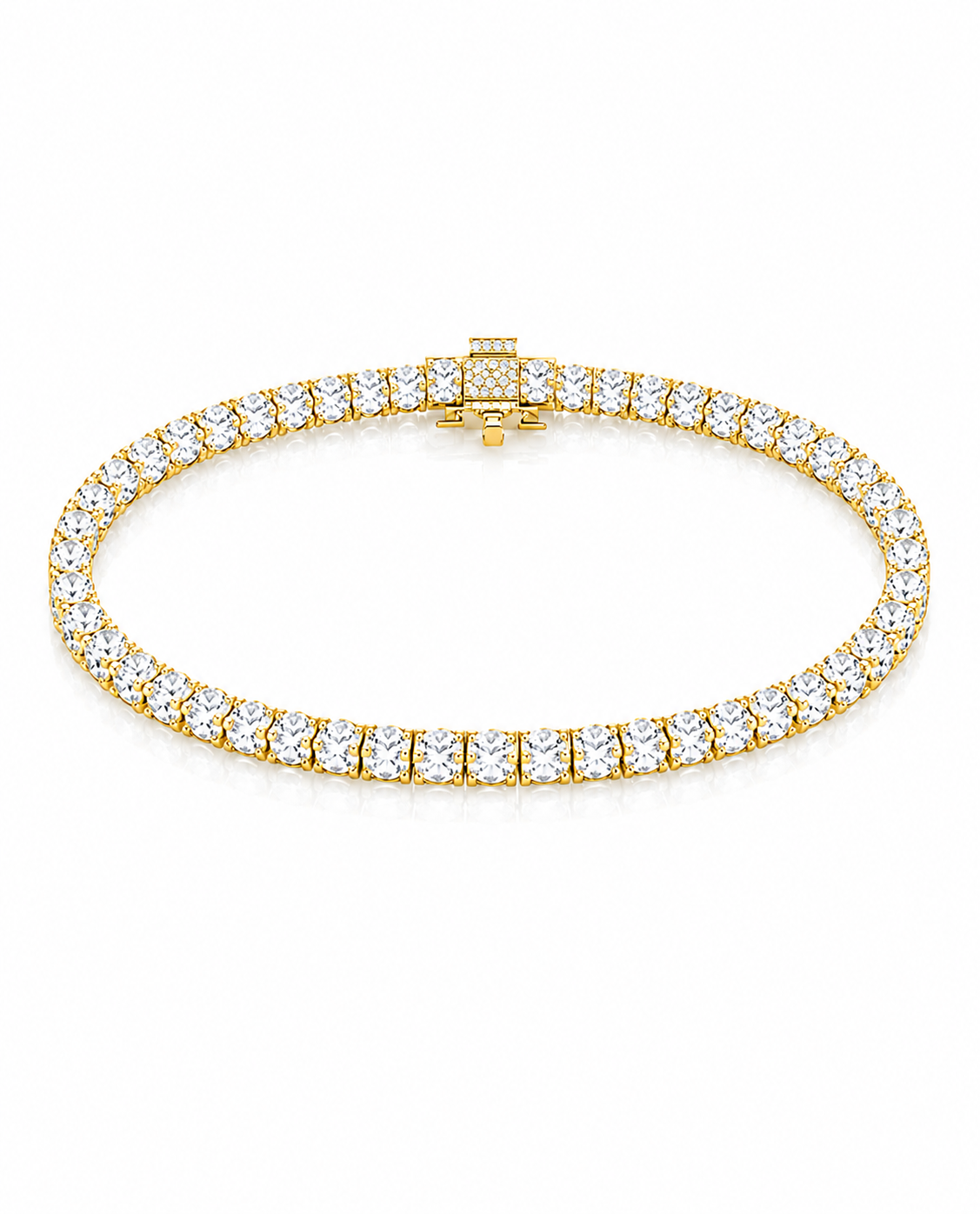 1.8mm Diamond Tennis Bracelet – 2.13 CTW