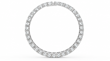 24.79 CTW Diamond Tennis Bracelet