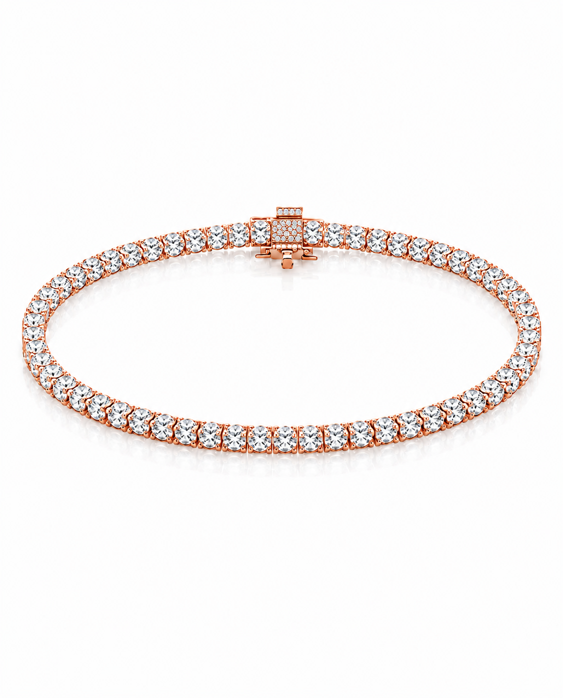 1.8mm Diamond Tennis Bracelet – 2.13 CTW