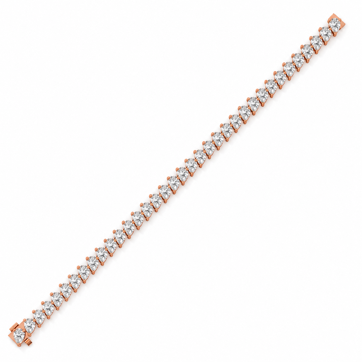 9.60 CTW Diamond Tennis Bracelet