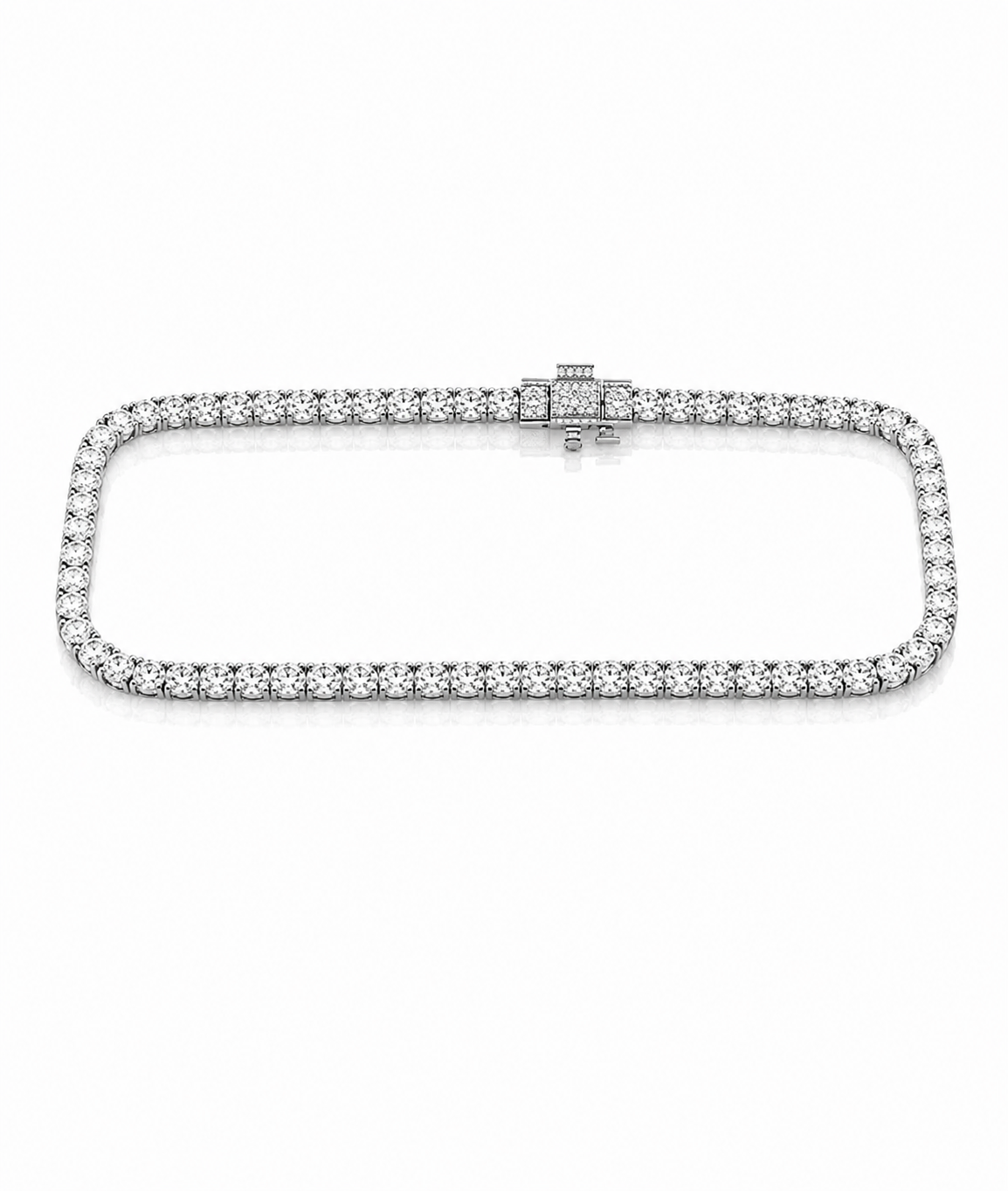 1.8mm Diamond Tennis Bracelet – 2.13 CTW