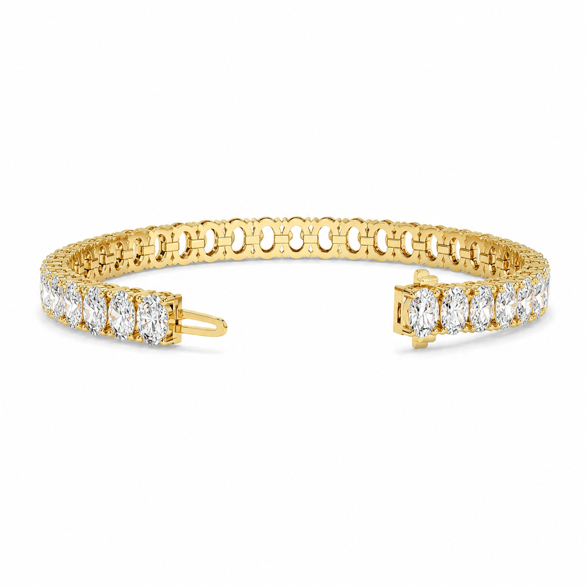 5.8MM Diamond Tennis Bracelet