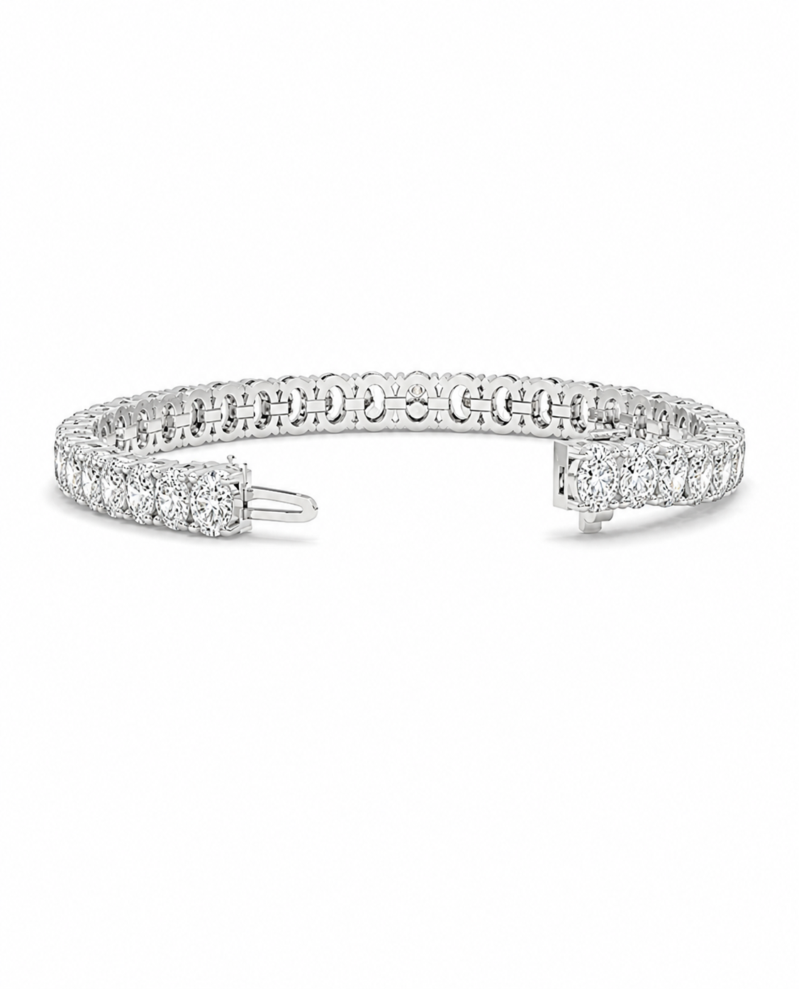5.8MM Diamond Tennis Bracelet