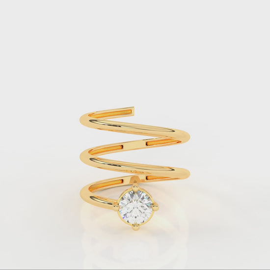 0.75-ctw-diamond-spiral-wrap-ring-Video