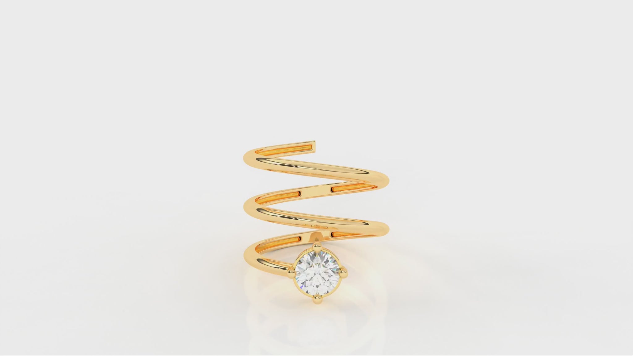 0.75-ctw-diamond-spiral-wrap-ring-Video