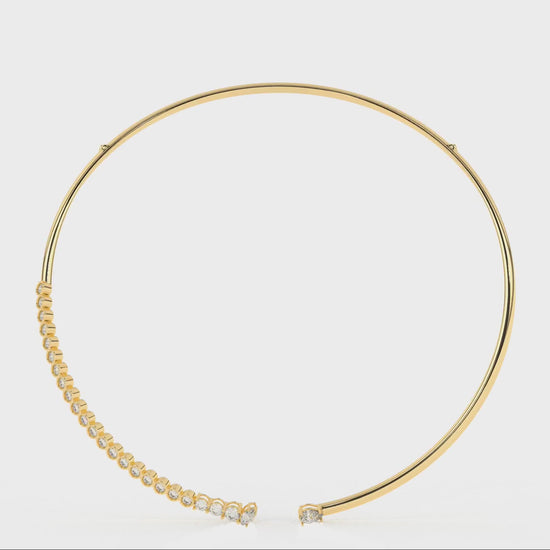 2.94-ctw-diamond-tennis-necklace-Video