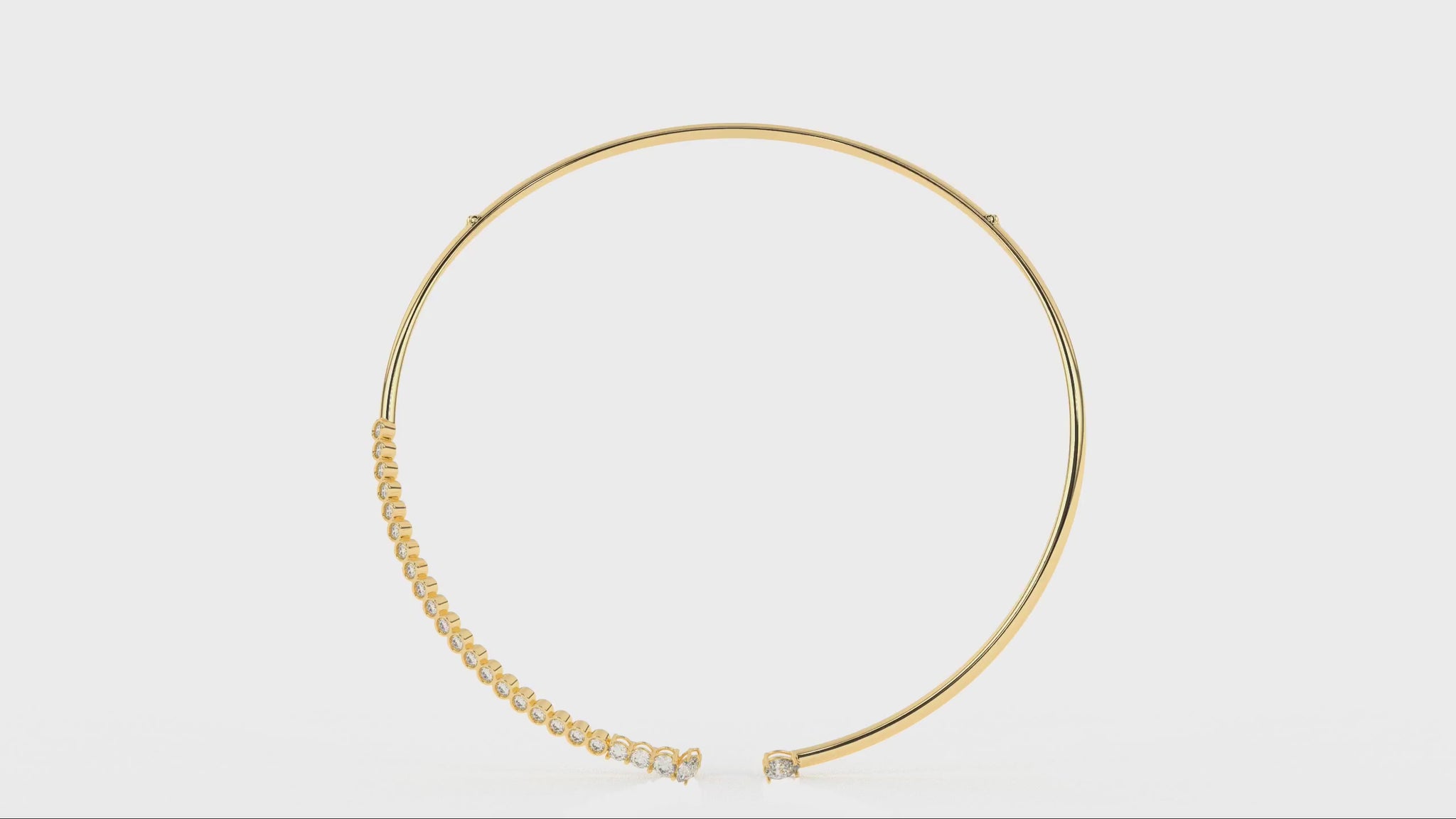 2.94-ctw-diamond-tennis-necklace-Video