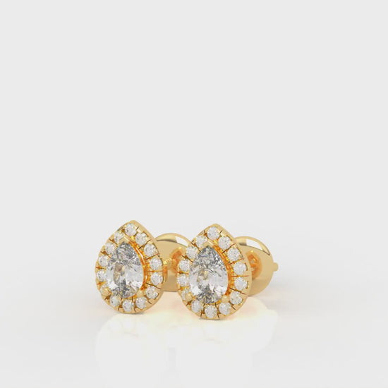 0-70-ctw-pear-halo-diamond-stud-earrings-video