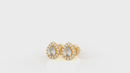 0-70-ctw-pear-halo-diamond-stud-earrings-video