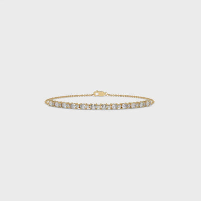 Everyday Luxe Diamond Tennis Bracelet – 1.35 CTW-9