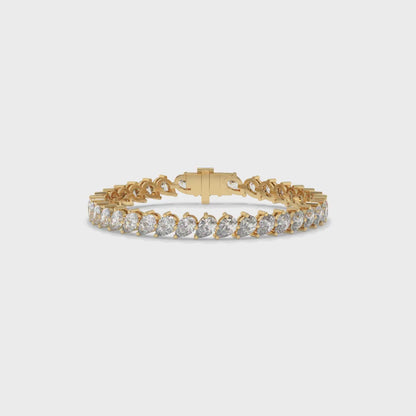 9.60 CTW Diamond Tennis Bracelet