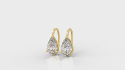 5.00 CTW Lab-Grown Diamond Drop Earrings
