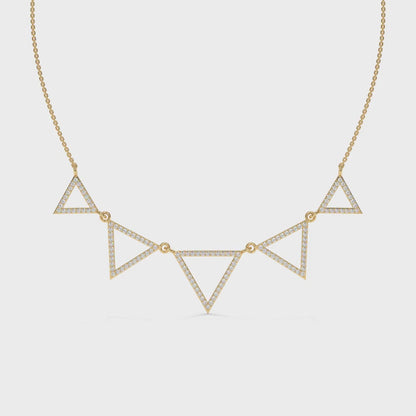 Geometric_Diamond_Station_Necklace_1.09_CTW_Video