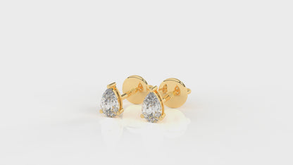 0.78 CTW Lab-Grown Diamond Stud Earrings